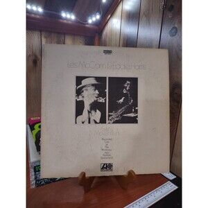 Les McCann Eddie Harris Swiss Movement 1969 Atlantic LP VG+